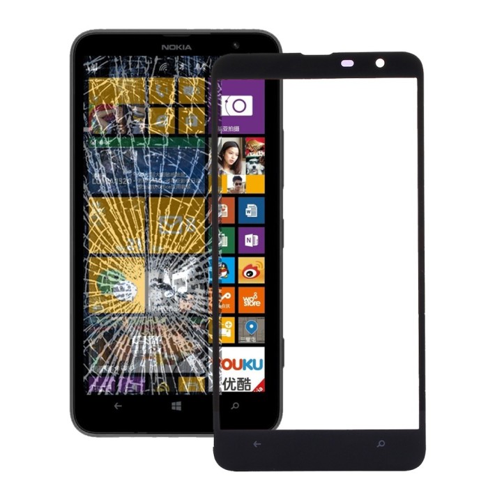 Jual Lensa Kaca Depan Luar Ruangan Untuk Nokia Lumia 1320 Hitam Jakarta Barat Quality Sip Tokopedia