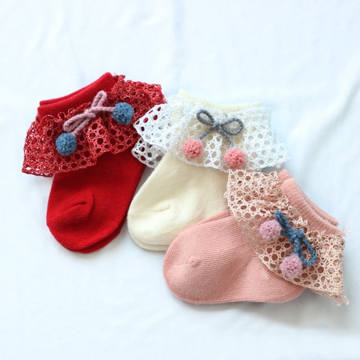 newborn girl socks