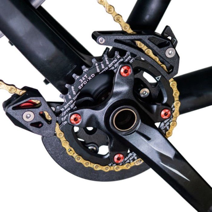mtb sprocket guard