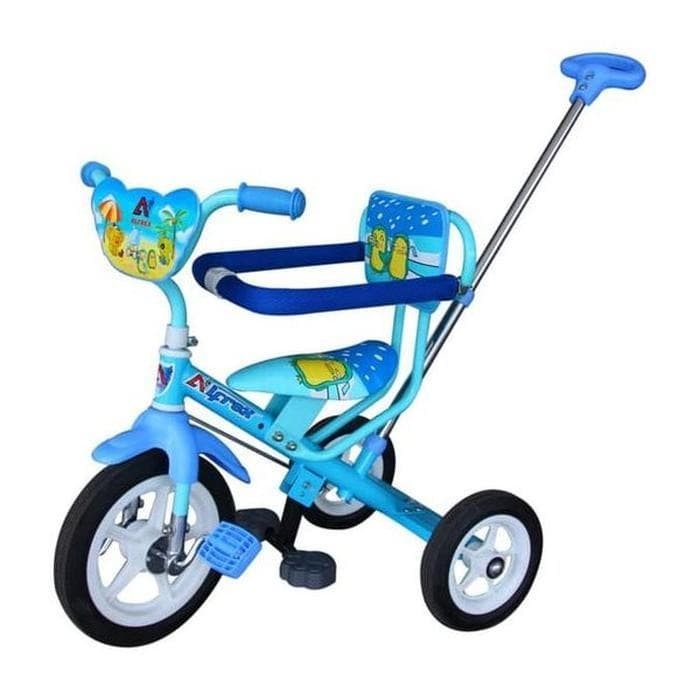 Jual Terpopuler Sepeda  Anak  Alfrex  Tricycle Blue Bross 