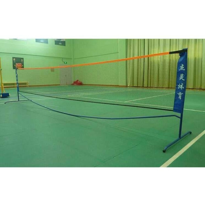 Jual Tiang jaring net badminton bulutangkis bulu tangkis Portable 5.1