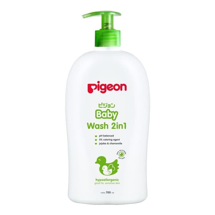 pigeon body wash 2 in 1