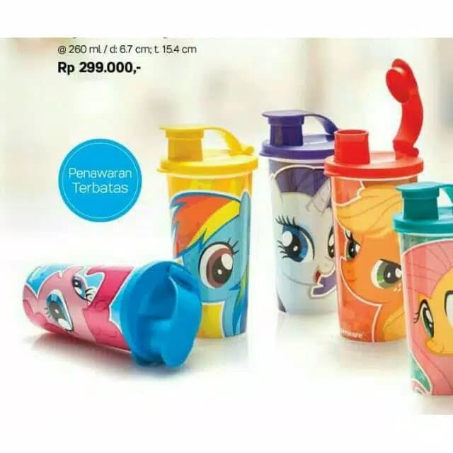 tupperware pony