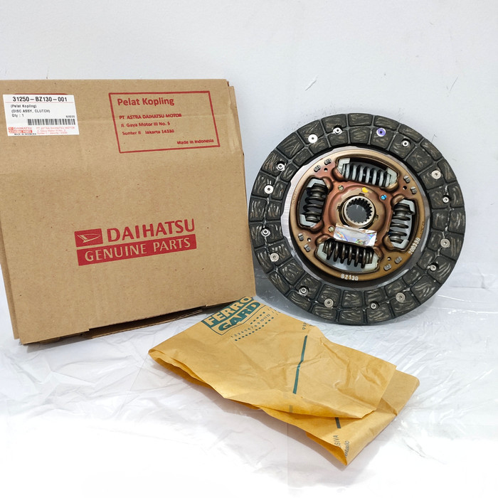 Jual Clutch Disc Avanza Xenia 1.3 Plat Kopling DAIHATSU TOYOTA GENUINE