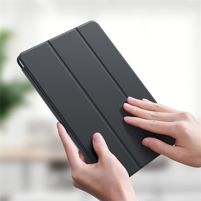 Jual Ipad Pro 11 Inch 2020 Baseus Luxury Magnetic Leather Case - Hitam