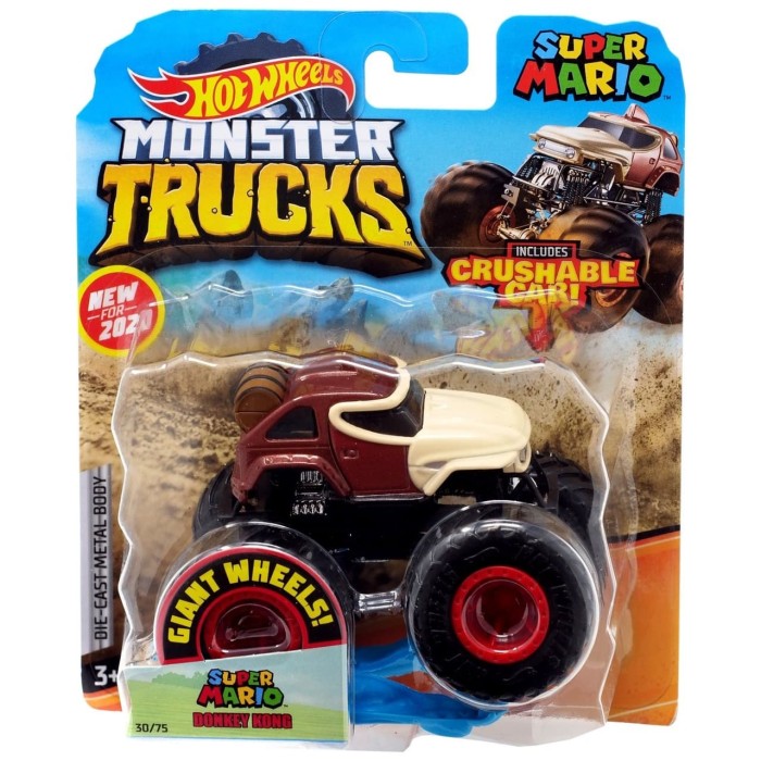 donkey kong monster jam