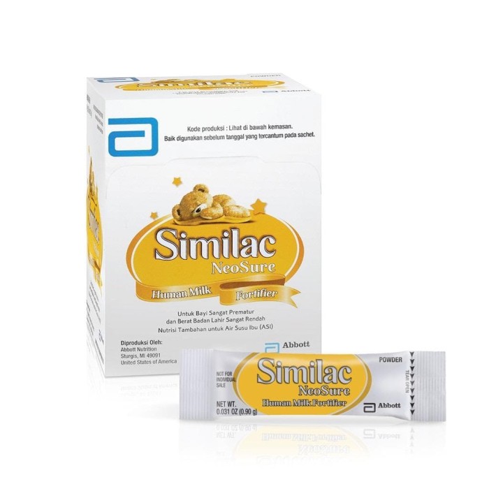 susu similac human milk fortifier