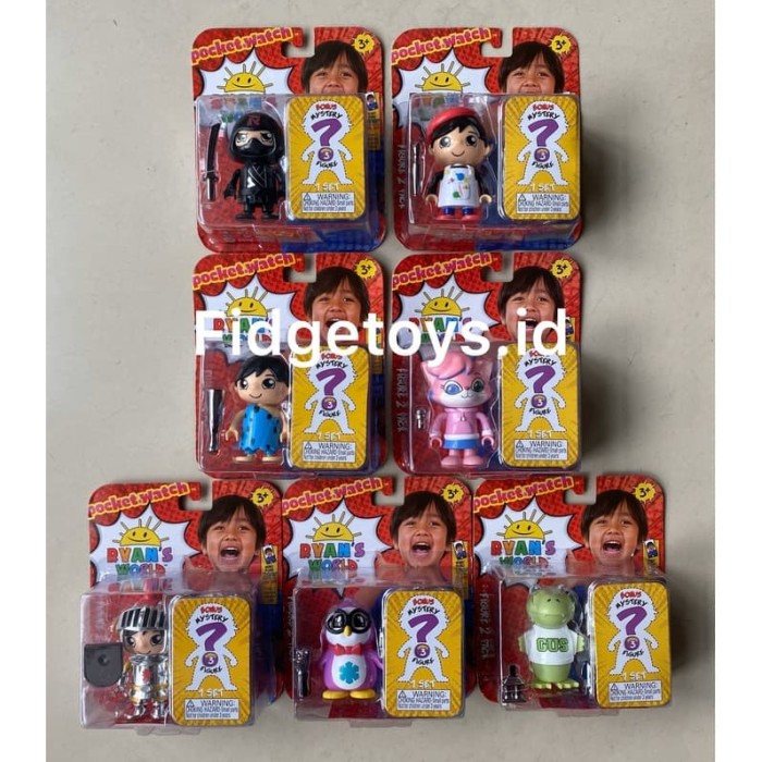 jual ryan toys