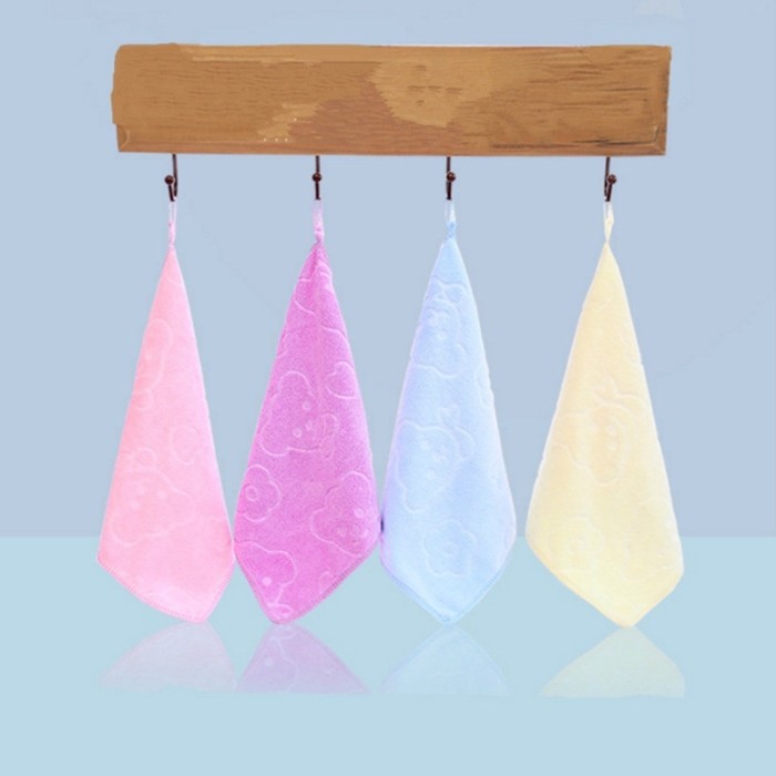 baby blue bath towels