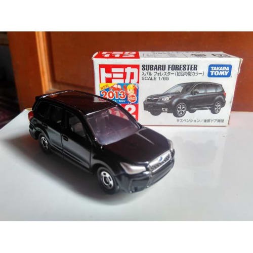 subaru forester tomica