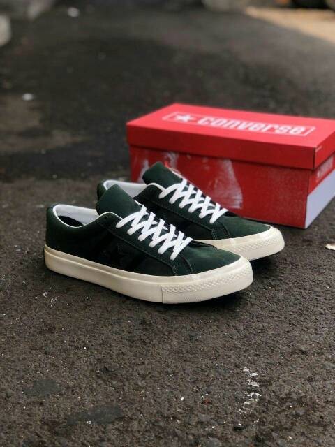 converse one star army