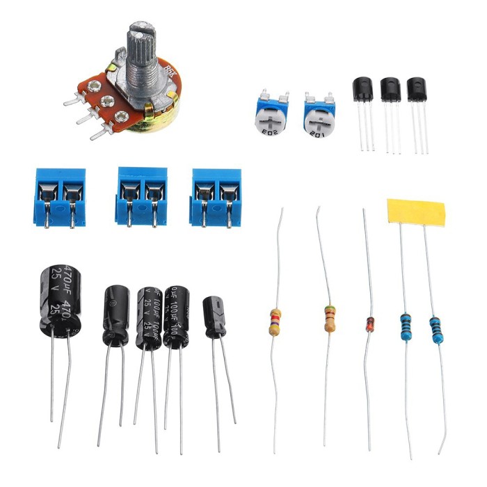 Jual Kit Power Amplifier Komponen Elektronik Diy Otl Jakarta Pusat Honeybee Dera Tokopedia