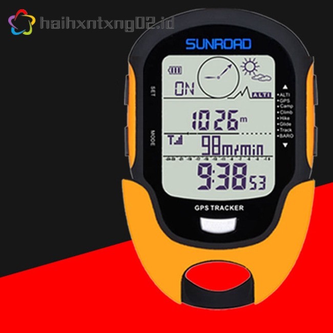 digital watch with gps