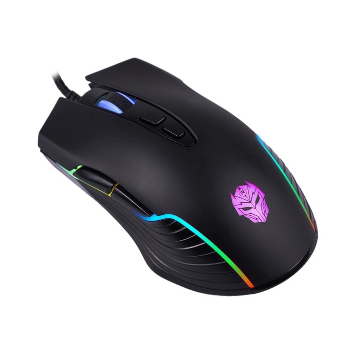 Jual Rexus Xierra X12 Mouse Gaming RGB 4800DPI - Kota Makassar