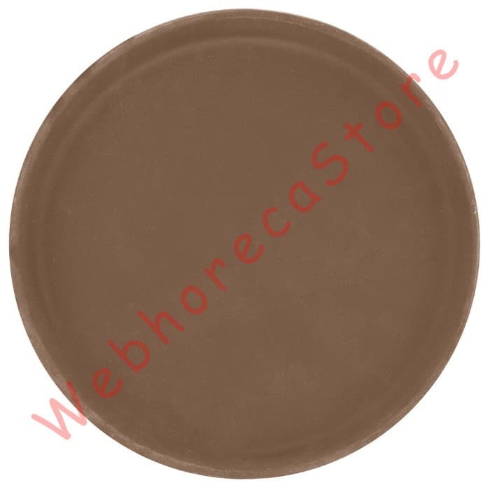 Jual Round Non Skid Serving Waiter Tray  14 Nampan Anti 