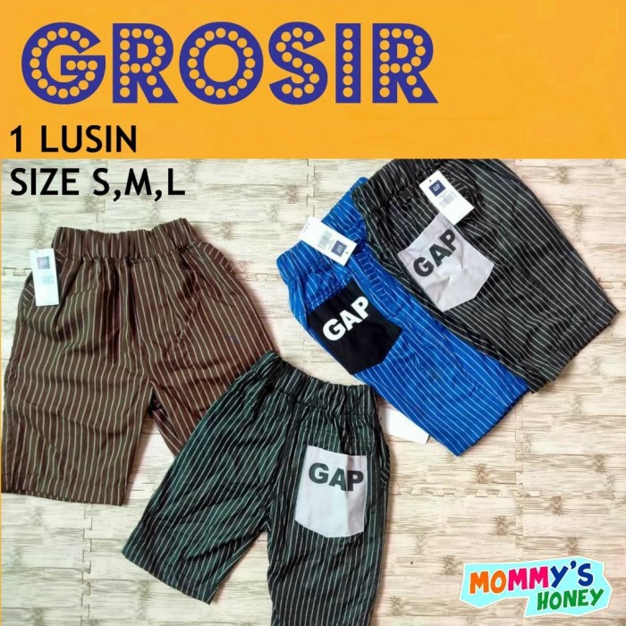 Jual GROSIR CELANA  ANAK  DISTRO  GAP SIZE S M L Kota 