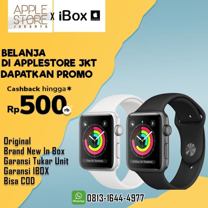apple series 3 aluminum