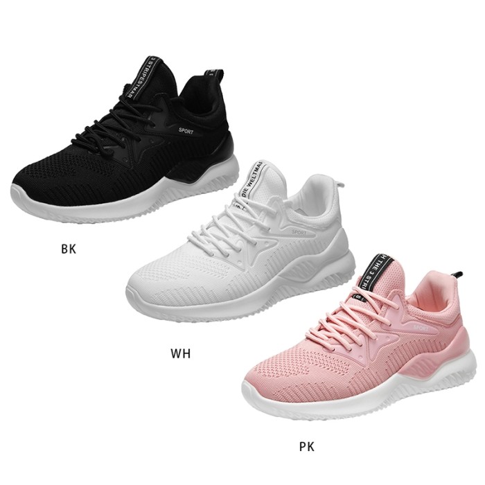 Jual Women Trainers Running Shoes Lightweight Gym Athletic Sports
