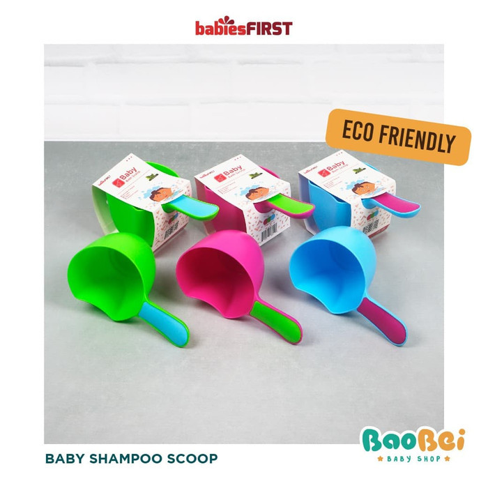 Jual BabiesFIRST Baby Bath Scoop Gayung Mandi Bayi 