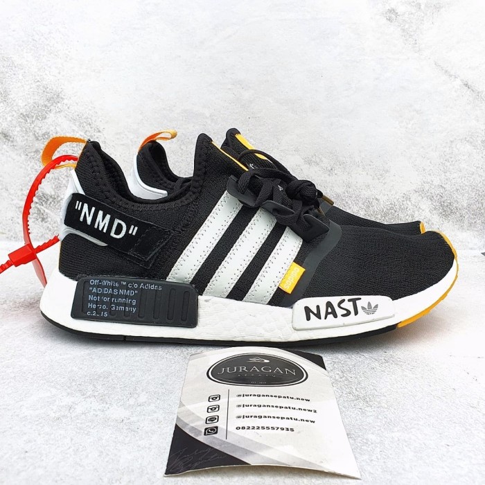 adidas nmd r1 x off white