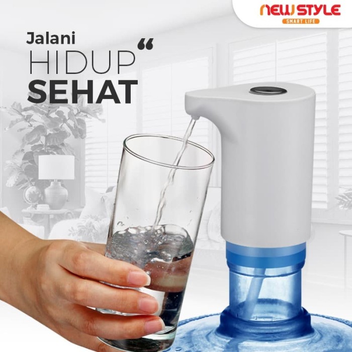 Jual New!Pompa Galon B08 Air Minum Elektrik Otomatis Water ...