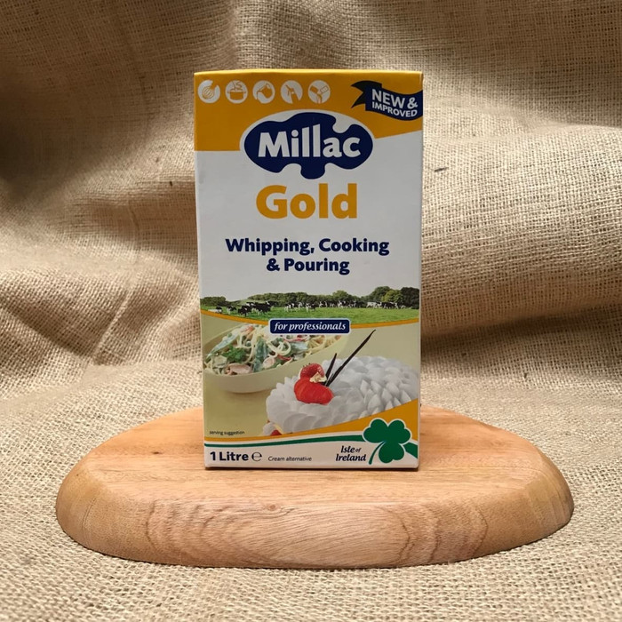 Jual MILLAC GOLD whip whipping cream 1kg Kab. Tangerang LORIZ JAYA