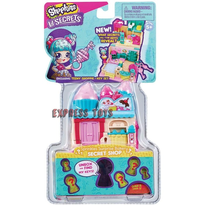 Shopkins lil cheap secrets shop