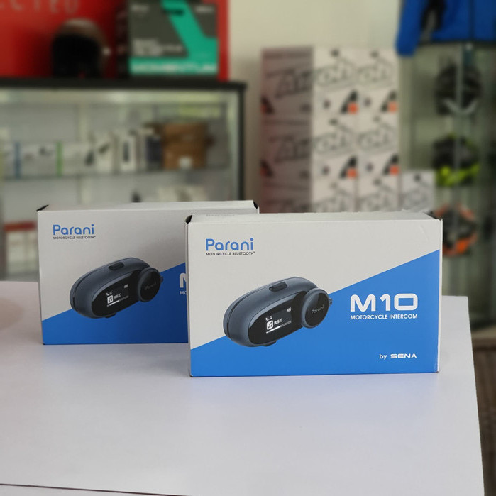 Jual Parani M10 Bluetooth Intercom - Jakarta Timur