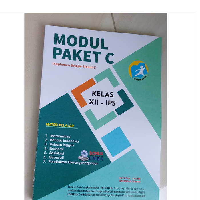 Modul Paket C Kelas 12 Soal - Ahli Soal