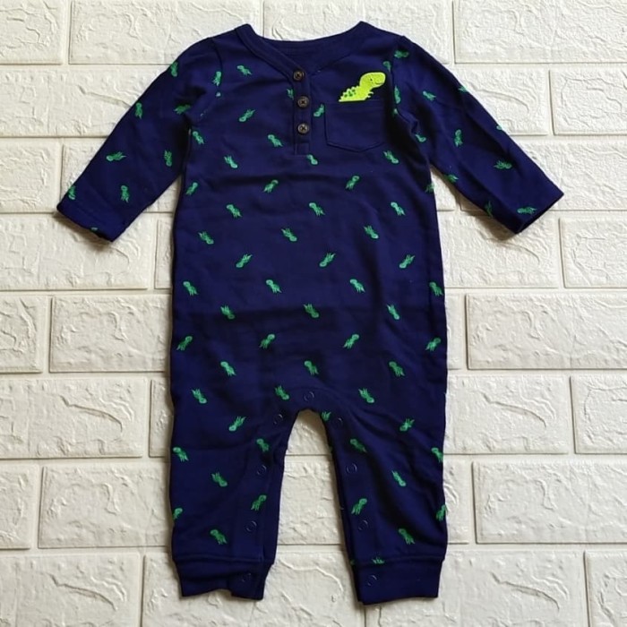 dino jumpsuit baby