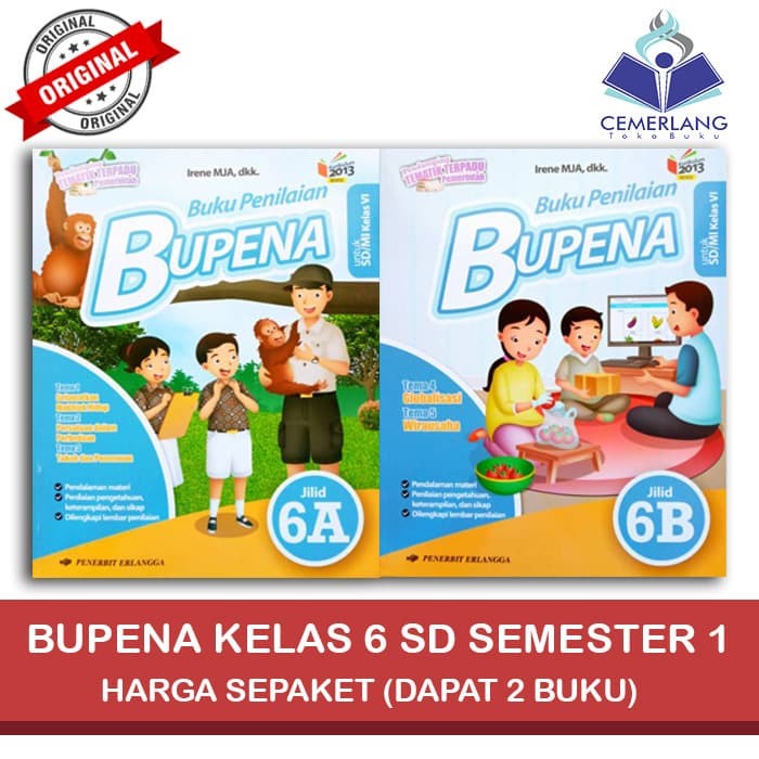 Kunci Jawaban Bupena Jilid 6b Kelas 6 Kanal Jabar