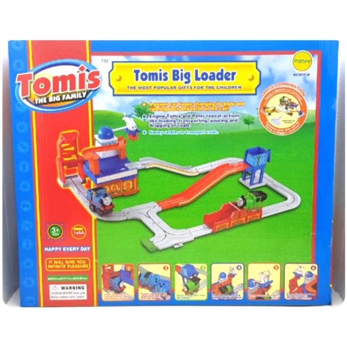 big loader toy