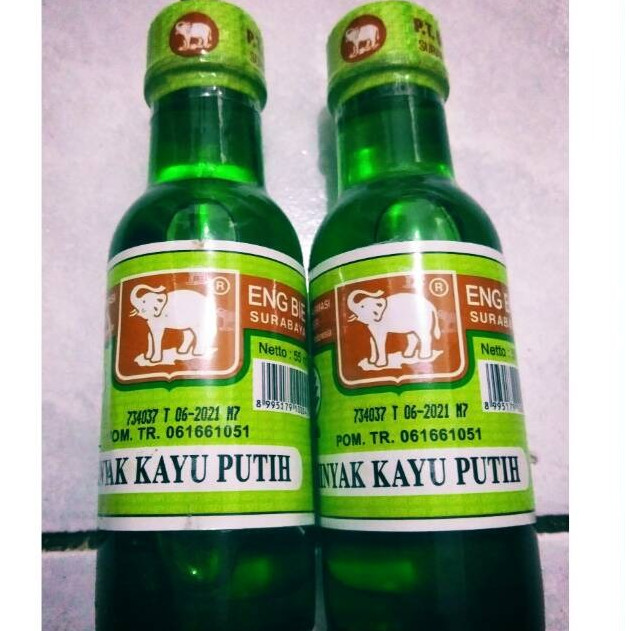 Jual MINYAK KAYU PUTIH CAP GAJAH 55 ML BOTOL BACA