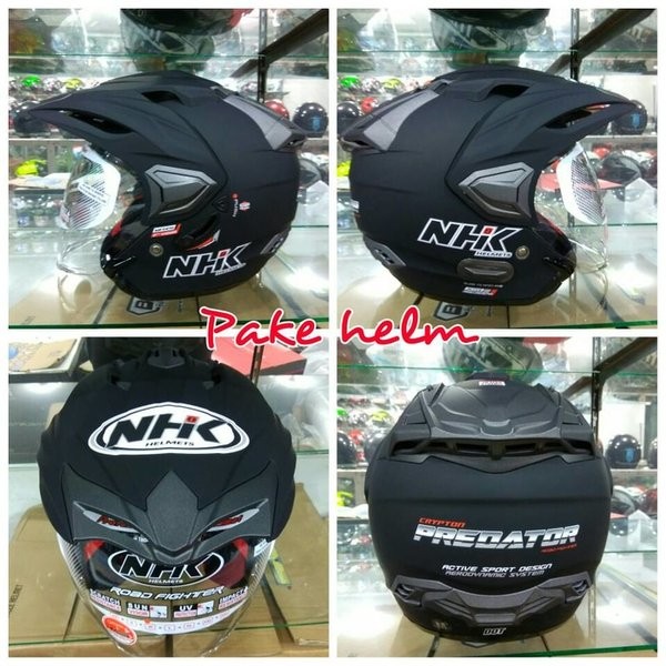 Harga helmet nhk Clearance