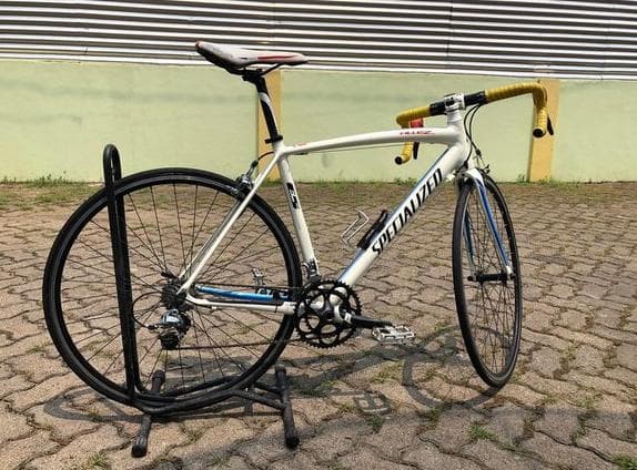 Jual frameset Roadbike specialized Allez plus whellset aja