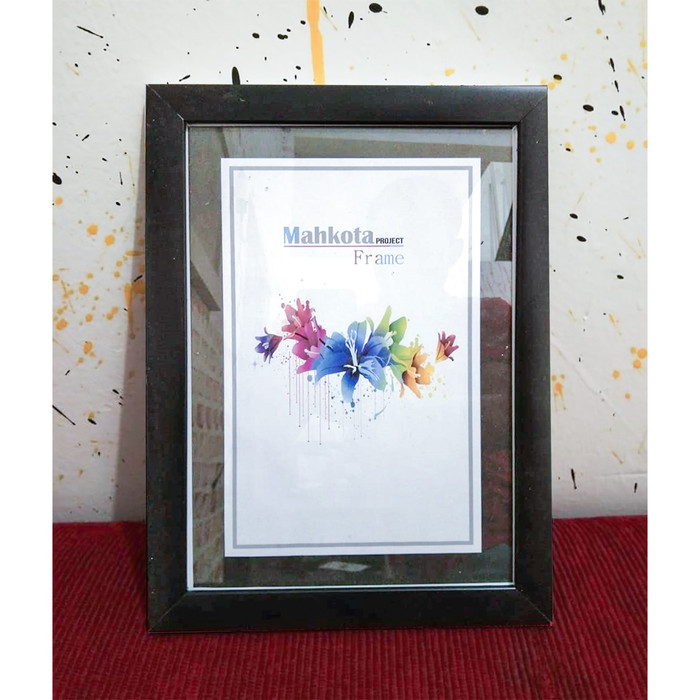 Jual Bingkai Foto Minimalis Ukuran 5r Figura Frame Foto Hitam Kab Pesawaran Soleh Gallery Tokopedia