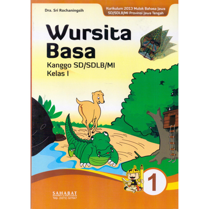 Buku Seni Suara Jawa Kelas 1 Sd / Buku Seni Suara Jawa ...