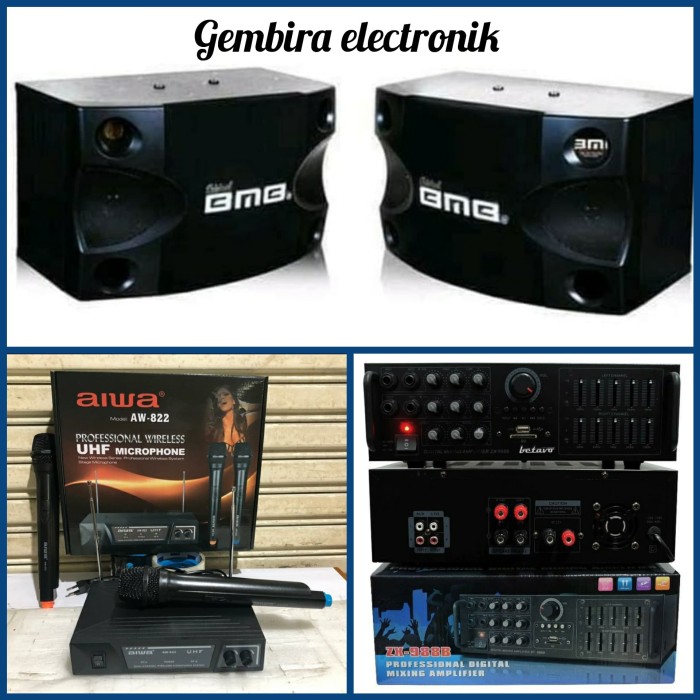 speaker bmb 8