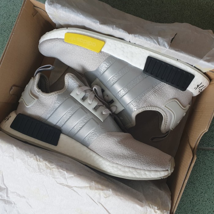 adidas nmd metal grey