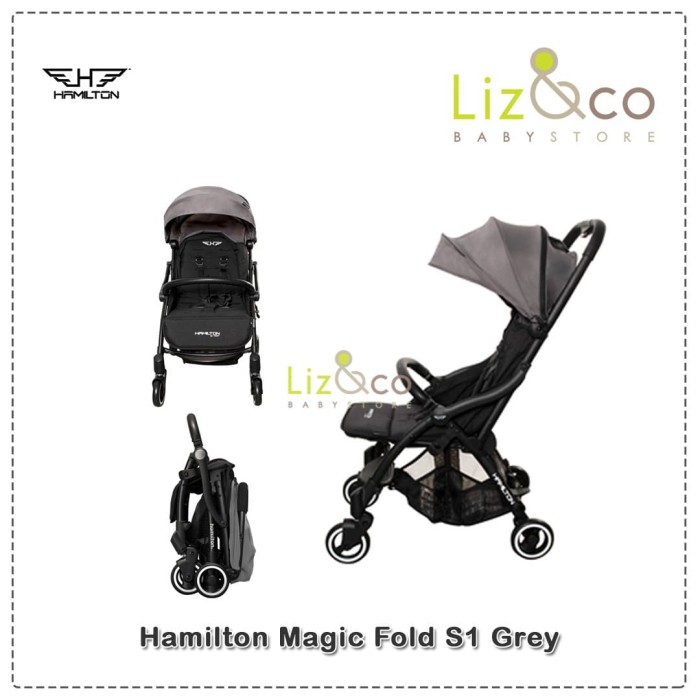 hamilton stroller magic fold