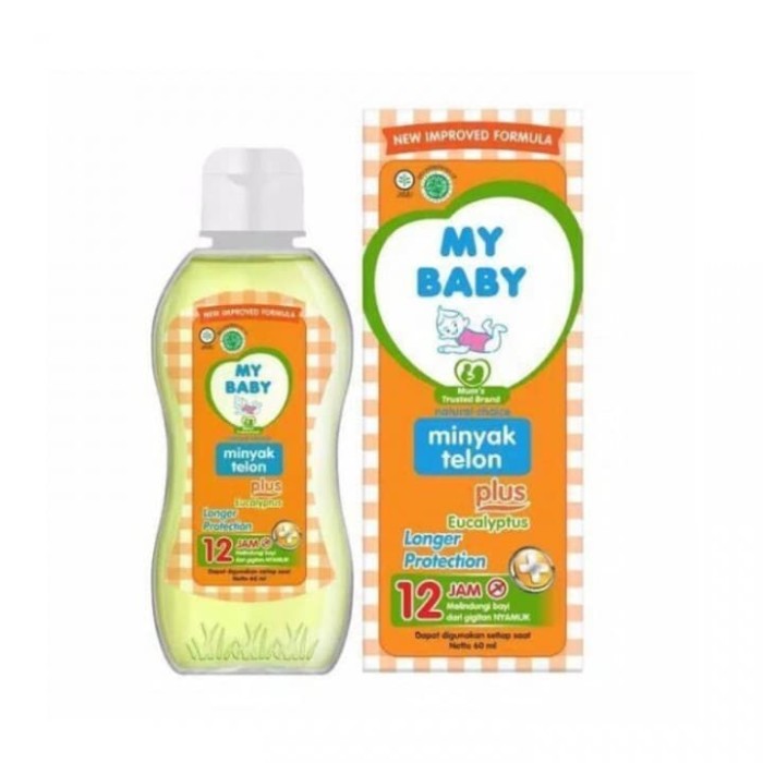 Jual My Baby Minyak Telon Plus 60 Ml Telon Anak Minyak Bayi Jakarta Selatan Moi And Moi Babies Kids Tokopedia