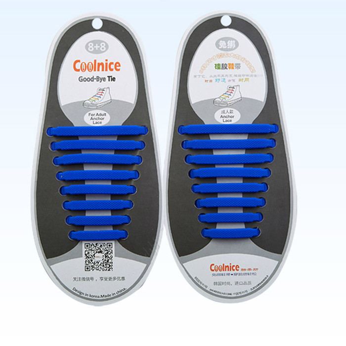 Jual Premium COOLNICE Silikon  Shoelace Tali  Sepatu  Silikon  