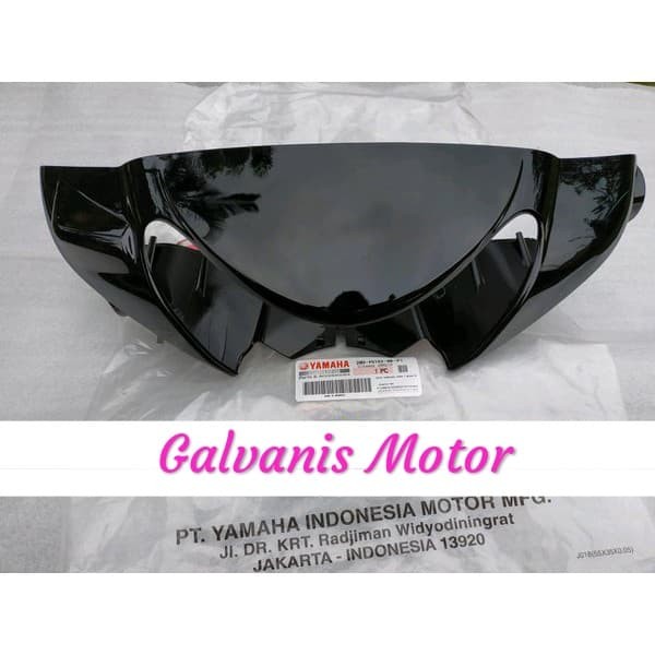 Foto Produk Batok Depan Mio 2008 Smile Hitam dari galvanismotor