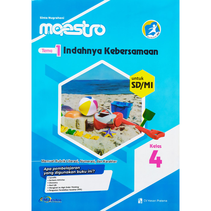 Jual Buku Soal Lks Maestro Tematik Sd Kelas 4 Tema 1 2 3 4 5 Semester 1 Tema 1 Kota Semarang Toko Buku Cemerlang Tokopedia