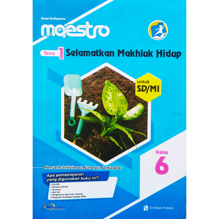 Jual Buku Soal Lks Maestro Tematik Sd Kelas 6 Tema 1 2 3 4 5 Semester 1 Tema 1 Kota Semarang Toko Buku Cemerlang Tokopedia