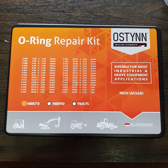 Jual ORing Repair Kit (Inch) OSTYNN Kota Surabaya Semesta