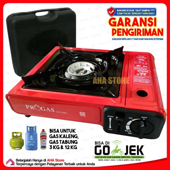 Jual PROGAS kompor gas  portable  Gas  kaleng tabung Gas  