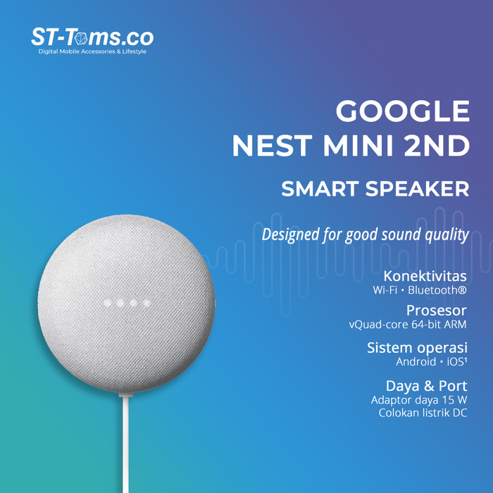 jual google home mini