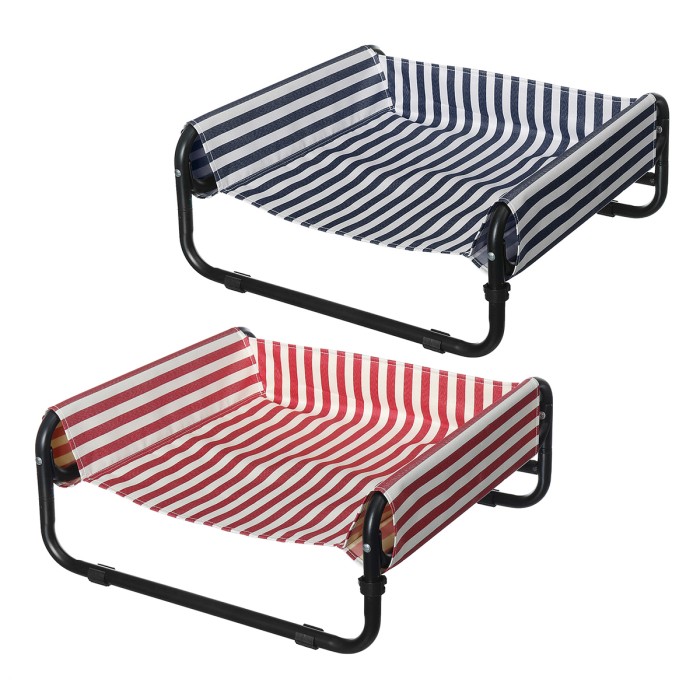 foldable elevated dog bed