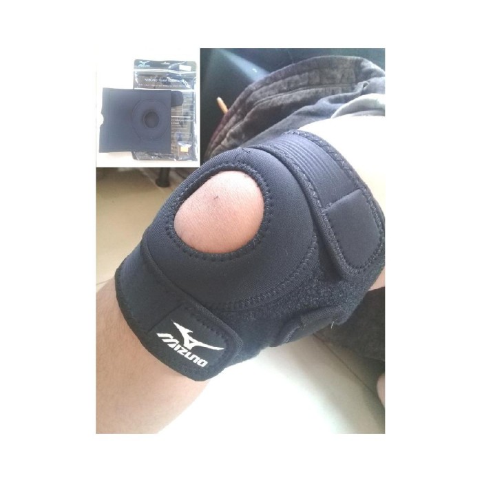 harga kneepad mizuno